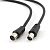 Кабель Gembird CCV-515 (антенный, 1,8 м) Cablexpert черный