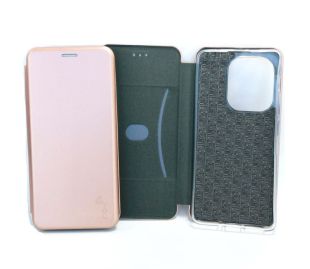 Flip Cover for Xiaomi Redmi Note 14(4G) 163mm Global Version Original Rose gold (4you)
