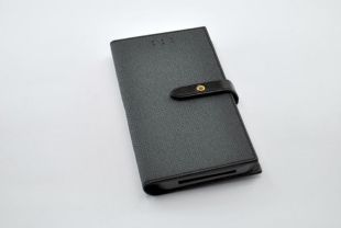 Чехол-книжка 4you BELT 4,9"- 5,3" black универсальная 