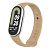 Ремешок на браслет фитнес Xiaomi mi band 8/9 Beige