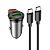 АЗУ-USB HOCO NZ16A PD25W+QC3.0 (1Type-C/1USB) + кабель Type-C-Type-C Grey