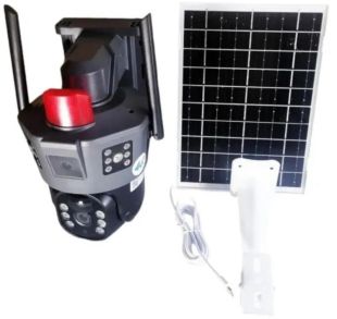 IP-камера TD35G-4G (уличная, с солнечной панелью) Black