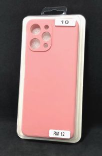 Чехол Xiaomi Redmi 12 Silicon Original FULL №10 Pink (4you)