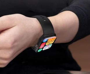 Годинник Smart Watch 4you VIBE (1.95",AMOLED 410*502,VA,300mAh,Дзвінки, Metal,12міс гарант, РРЦ-2300) Black