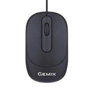 Мышь проводная Gemix GM-145 Black