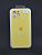 Чехол iPhone 12 Silicon Case original FULL Camera №4 yellow (4you) "Акционная цена"