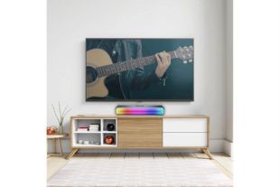 Портативна колонка EDEN ED-Q6 (38x7x7cm, RGB, 10W RMS, 2000mah, гар 3мес)