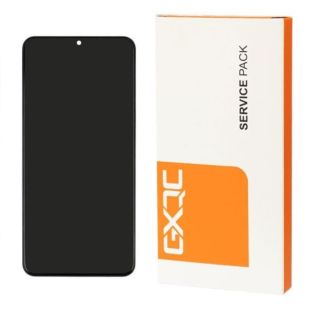 LCD Samsung A04s/A047 (2022)/A136 з чорним тачскрином + корпусна рамка Service Pack (M)