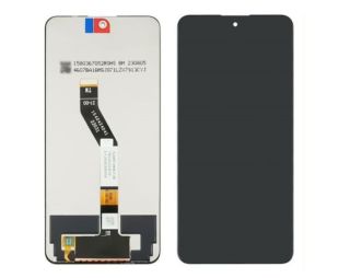 LCD Xiaomi POCO M4 Pro (5G) / Redmi Note 11T 5G с чёрным тачскрином Service Pack (M)