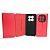 Flip Cover for Xiaomi Redmi Note 14Pro(4G) Fiber Red (4you)
