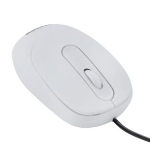 Миша провідна Gemix GM-145 White