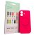 Чохол iPhone 17 Silicon BEATS with MagSafe №10 Sunrise Pink