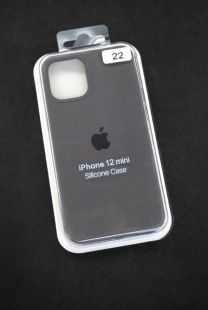 Чохол iPhone 12mini Silicon Case original FULL №22 cocoa (4you)
