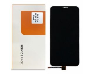 LCD Xiaomi Redmi 6Pro/Mi A2 Lite с черным тачскрином Service Pack (M)