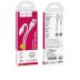 Usb-cable iPhone 5 HOCO X37 Cool power 2.4A 0.5m (круглый) White