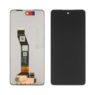 LCD Motorola G04/Moto G04s/Moto G24/ G24 power /E14 с чёрным тачскрином Service Pack (М)
