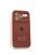 Чохол iPhone 17Pro Silicon Case original FULL Camera №32 Milk chocolate (4you)