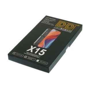 LCD iPhone 15 с чёрным тачскрином + дисплейная рамка 60Hz DD-OLED (M) 