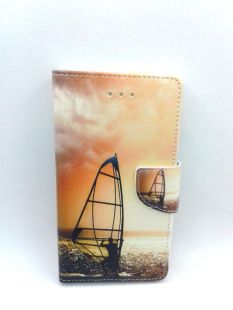 Чехол-книжка 4you Art Print 3.5"-4.0" Sail универсальная - Акционная Цена!