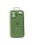 Чехол iPhone 17 Silicon Case original FULL Camera №1 Green (4you)