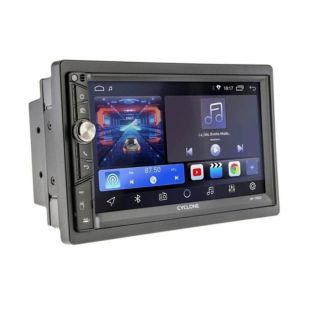 Автомагнитола CYCLONE MP-7082A (Bluetooth, USB, SD, дисплей 7*, 2DIN, +пульт, mp5,12 мес гарантия)