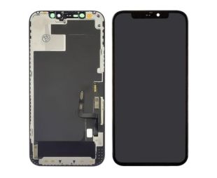 LCD iPhone 12 / 12 Pro с черным тачскрином + дисплейная рамка ZY-IN CELL Full HD (М)