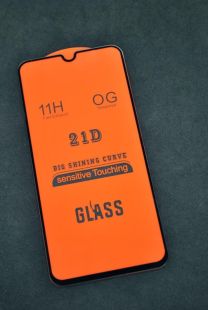 Захисне скло Samsung A01/A015 / M01 / A40/A405 Full Glue 2.5D (0.3mm) Black 4you