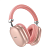 Bluetooth-гарнитура HOCO W35 Max (Bluetooth 5.3, мониторы) Pink