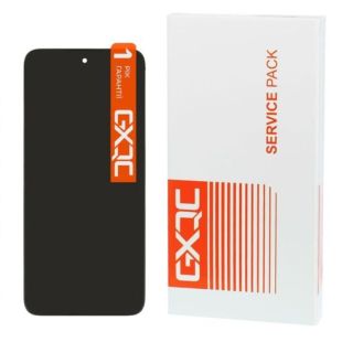 LCD Xiaomi Redmi 12 черным тачскрином+ корпусная рамка Service Pack (М) 