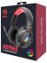 Гарнитура MARVO HG9065 (микрофон, мониторы,LED) Black/red