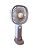 Вентилятор ручной HANDHELD FAN H137-12 (подставка для телефона, 3 режима, Type-C) Brown