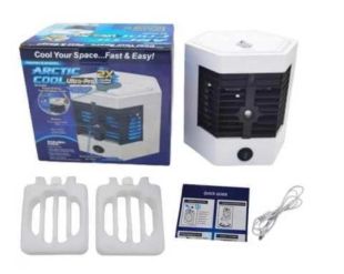 Мини-кондиционер ARCTIC COOL ULTRA-PRO JY-1291 (подсветка, 2 режима, емкость для воды, USB)