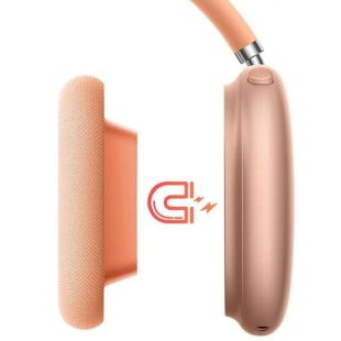 Bluetooth-гарнітура HOCO W65 Plus (Bluetooth 5.3, монітори) (Orange)