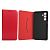 Flip Cover for Samsung A16(4G) Fiber Red (4you)