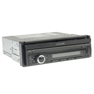 Автомагнитола CYCLONE MP-7056 (Bluetooth, USB, SD, дисплей 7*, 1DIN, +пульт, mp5, 12 мес гарантия)