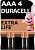 Батарейка Duracell LR03 BASIC AAA, Alkaline (4 на блистере)