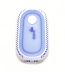 CЗУ 4you A42 adjustable light charger  (28W, 5A, Fast Charger QC 3.0, 2USB) white (от10шт - 10%)