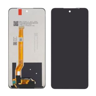 LCD Oppo A3 2020/OPPO A3x з чорним тачскрином Service Pack(М)