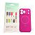Чохол iPhone 17ProMax/18ProMax Silicon BEATS with MagSafe №15 Sunset Purple