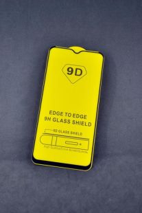 Защитное стекло Samsung A31/A315 Full Glue 2.5D (0.3mm) Black (тех.пак.)