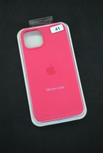 Чохол iPhone 12Pro Silicon Case original FULL №41 rose (4you)