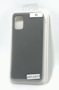 Чехол Samsung A51/A515 Silicon Original FULL №6 Cocoa (4you) "Акционная цена"