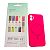 Чохол iPhone 11 Silicon BEATS with MagSafe №10 Sunrise Pink