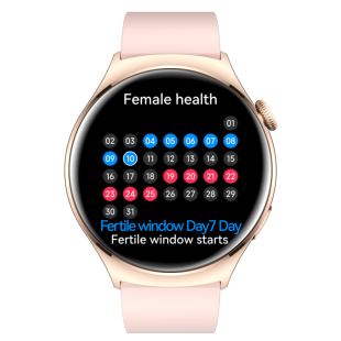 Часы Smart Watch 4you SPACE (1.43 AMOLED Звонки,фонарик, aluminum,12мес гар) CORAL PINK - Новинка!