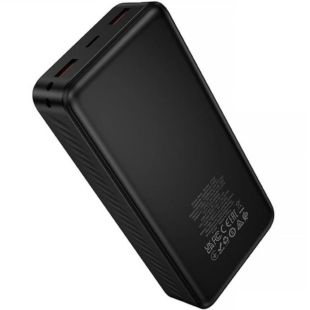 Power Bank 20000mAh HOCO J154A 22.5W+PD20W (LCD) Black