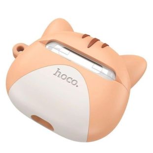 Bluetooth-гарнитура HOCO EW46 (Bluetooth 5.3) Khaki Cat