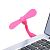 Вентилятор мобильный USB Pink (М)