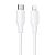 Cable Type-C/iPhone 5 HOCO X124 27W 1m (круглий) White
