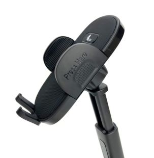 Holder 4you GL12 Black (выдвижная ножка,присоска,классический крепеж, РРЦ - 234грн)