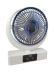 Вентилятор настольный Desktop loop Fan F23 (LED,5 режимов,180°,Type-C) Blue